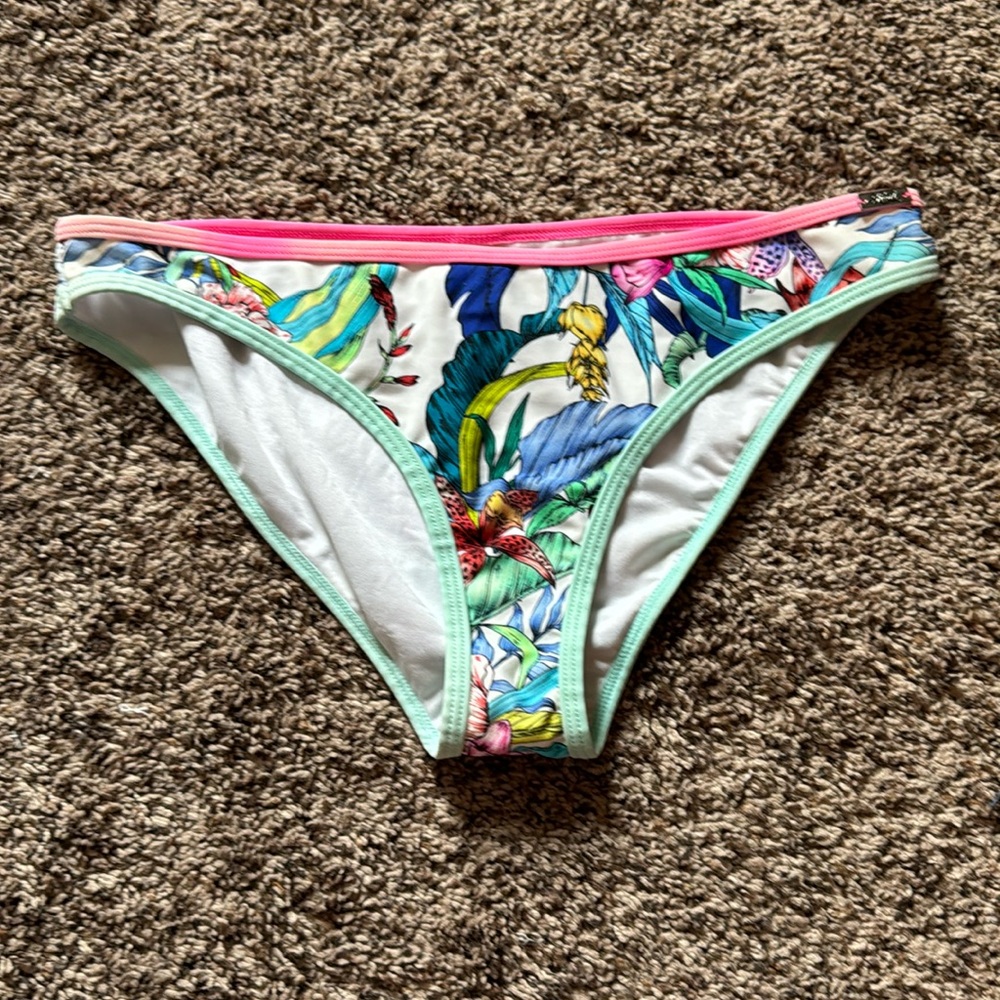 Heat Floral Bathingsuit Bottoms